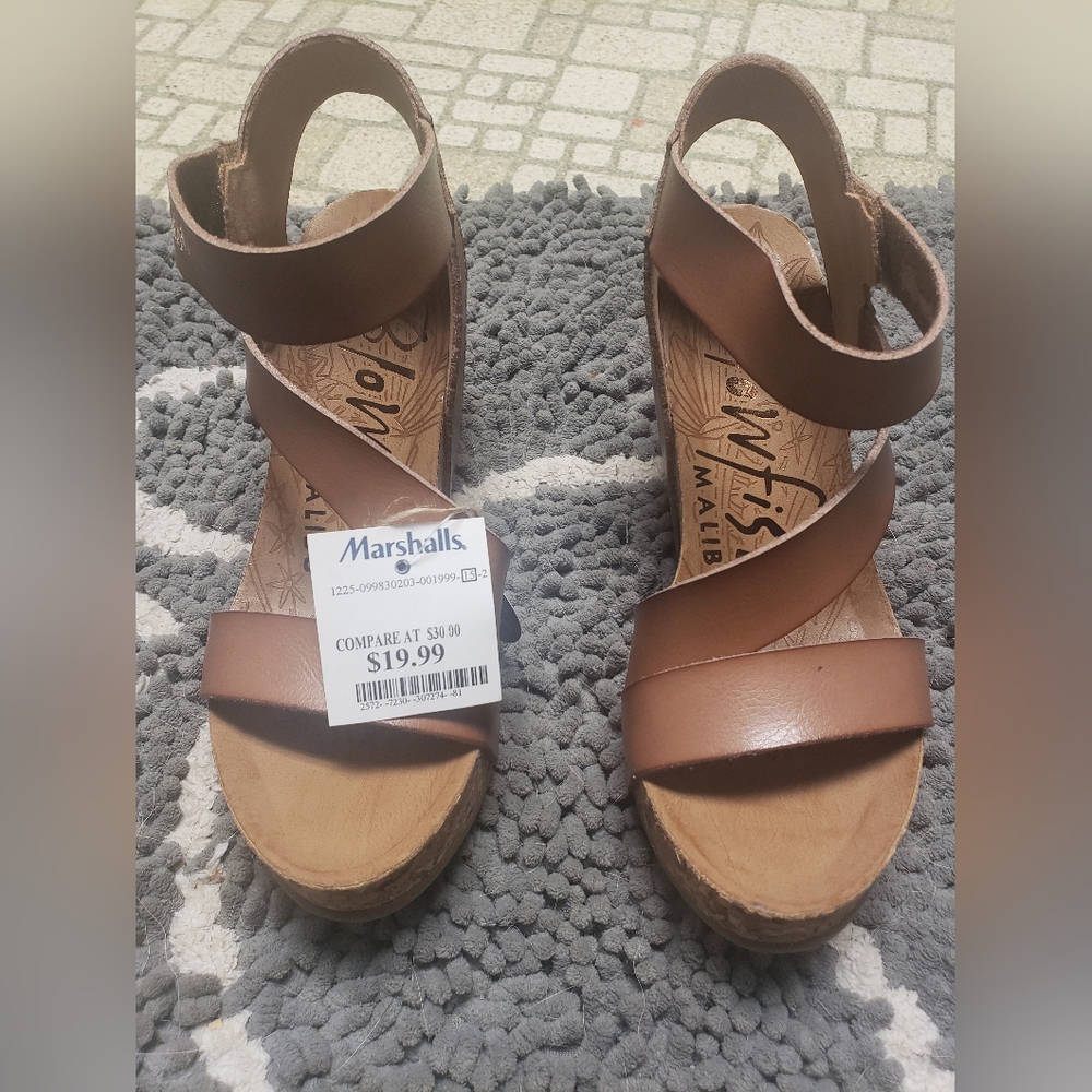 Platform sandal